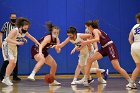 WBBall vs Springfield  Wheaton College women's basketball vs Springfield College. - Photo By: KEITH NORDSTROM : Wheaton, basketball